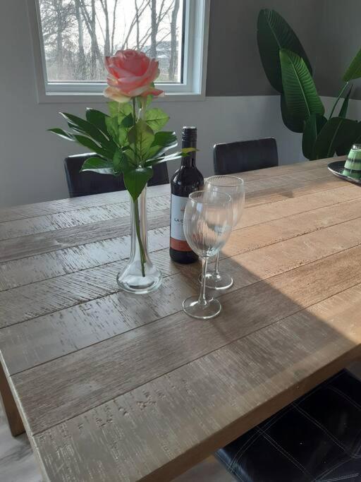 B&B Weidse Blik Ingelum Engelum Bagian luar foto