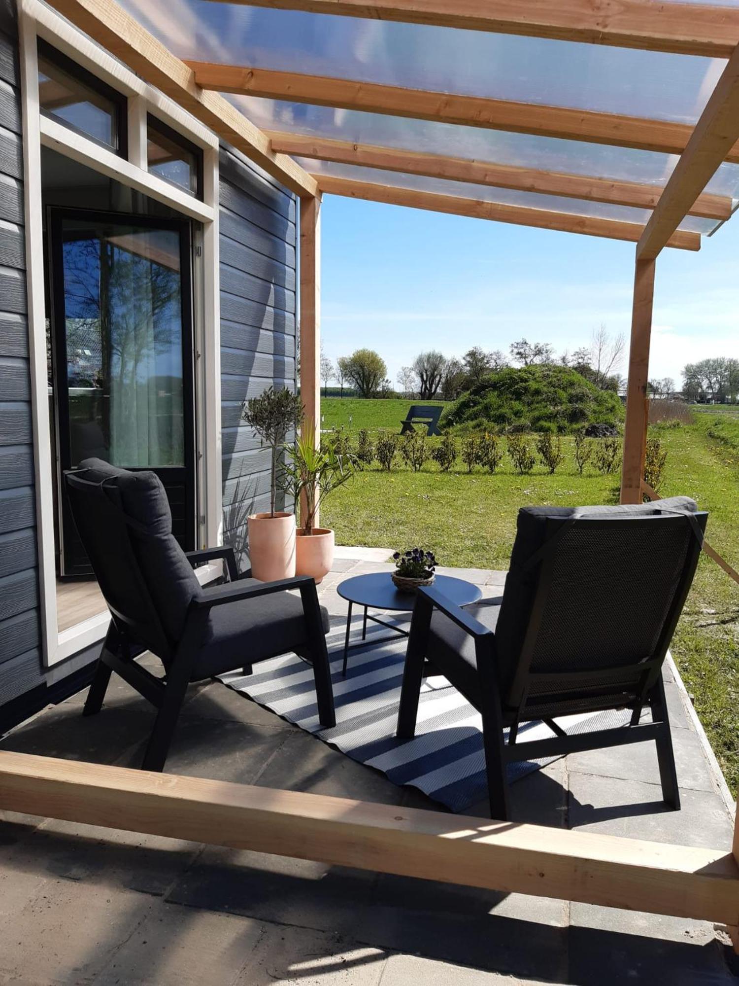 B&B Weidse Blik Ingelum Engelum Bagian luar foto